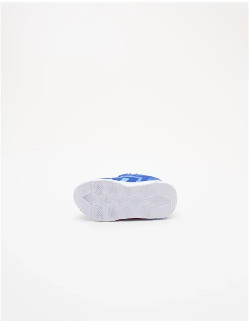 Sneakers bambino Sonic blu con luci