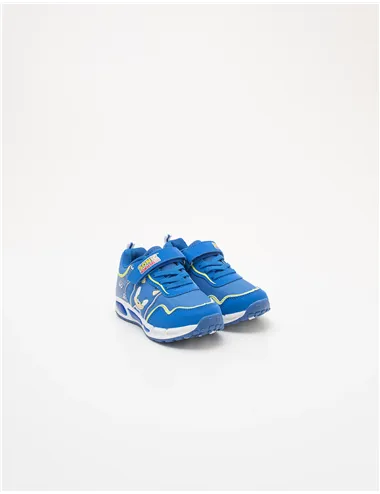 Sneakers bambino Sonic royal blue con luci