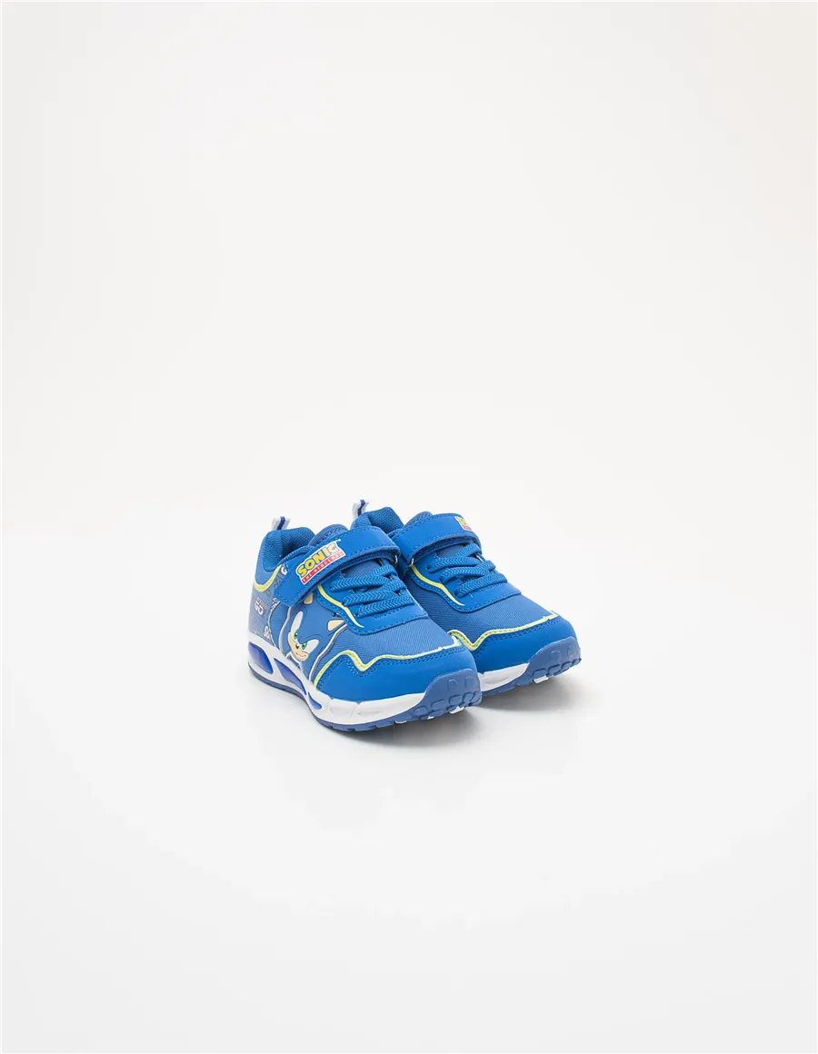 Sneakers bambino Sonic royal blue con luci