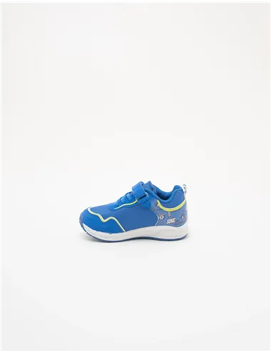 Sneakers bambino Sonic royal blue con luci