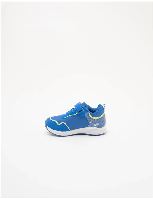 Sneakers bambino Sonic royal blue con luci