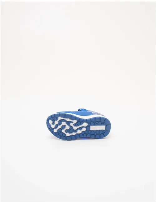 Sneakers bambino Sonic royal blue con luci