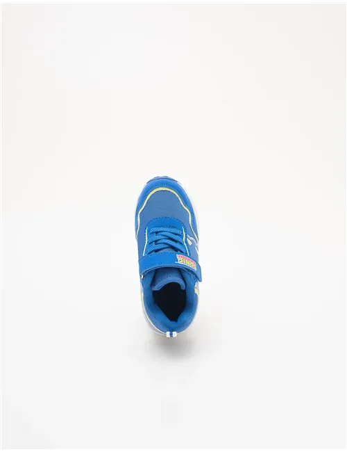 Sneakers bambino Sonic royal blue con luci