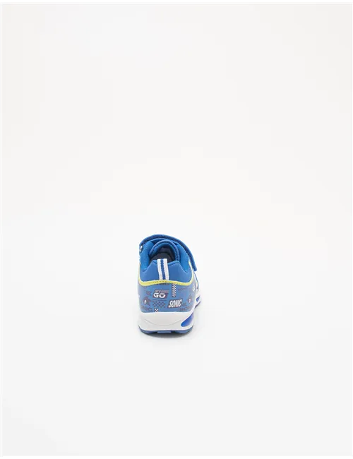 Sneakers bambino Sonic royal blue con luci