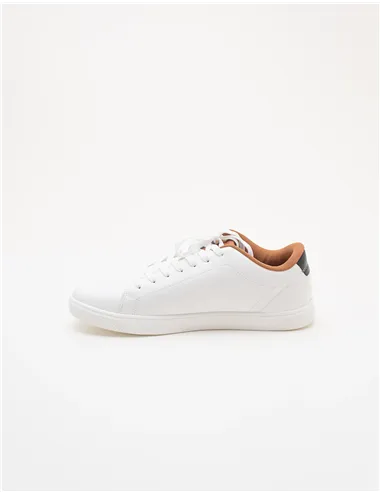 Sneakers uomo bianco