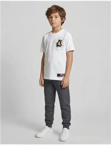 T-shirt bambino Breakthrough bianco