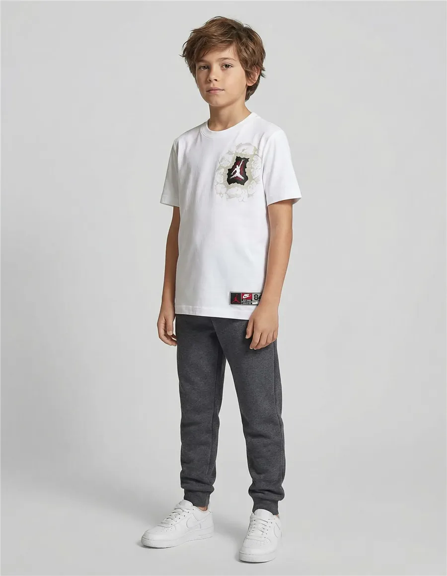 T-shirt bambino Breakthrough bianco