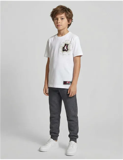 T-shirt bambino Breakthrough bianco