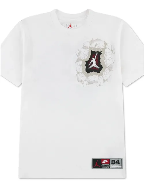 T-shirt bambino Breakthrough bianco