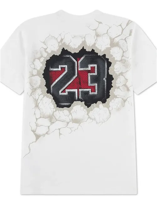 T-shirt bambino Breakthrough bianco