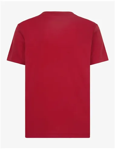 T-shirt bambino Jumpman rosso