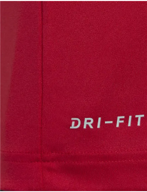 T-shirt bambino Jumpman rosso