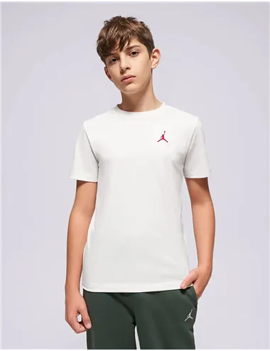 T-shirt bambino Jumpman Air bianco