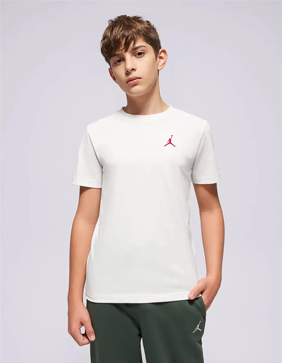 T-shirt bambino Jumpman Air bianco