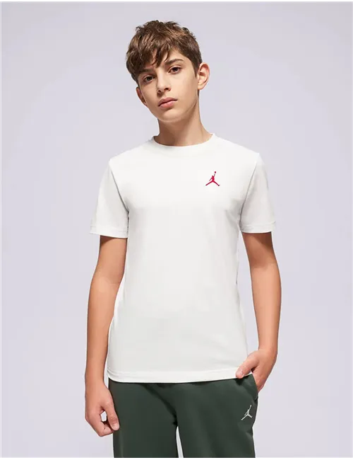 T-shirt bambino Jumpman Air bianco