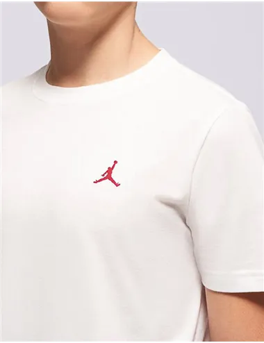 T-shirt bambino Jumpman Air bianco