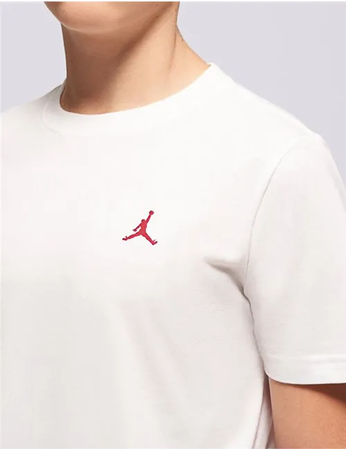 T-shirt bambino Jumpman Air bianco