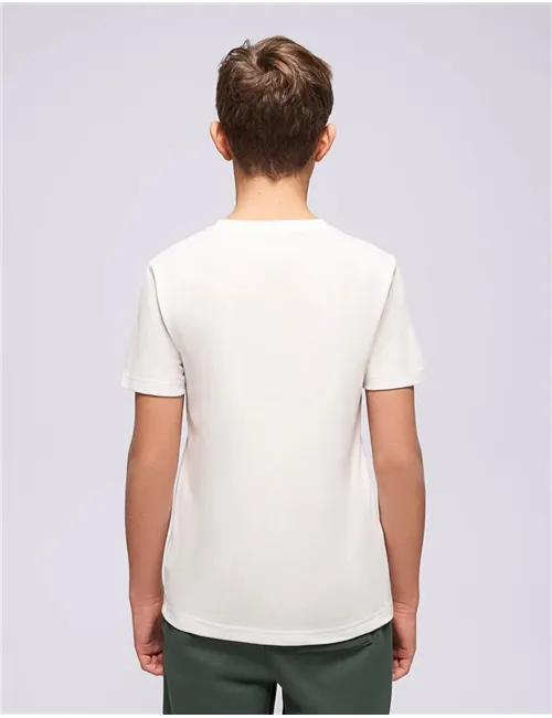 T-shirt bambino Jumpman Air bianco