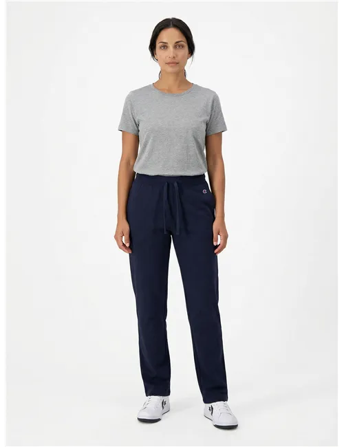 Pantaloni donna Icons cotone blu