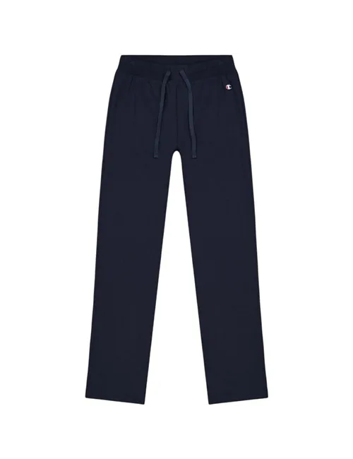 Pantaloni donna Icons cotone blu
