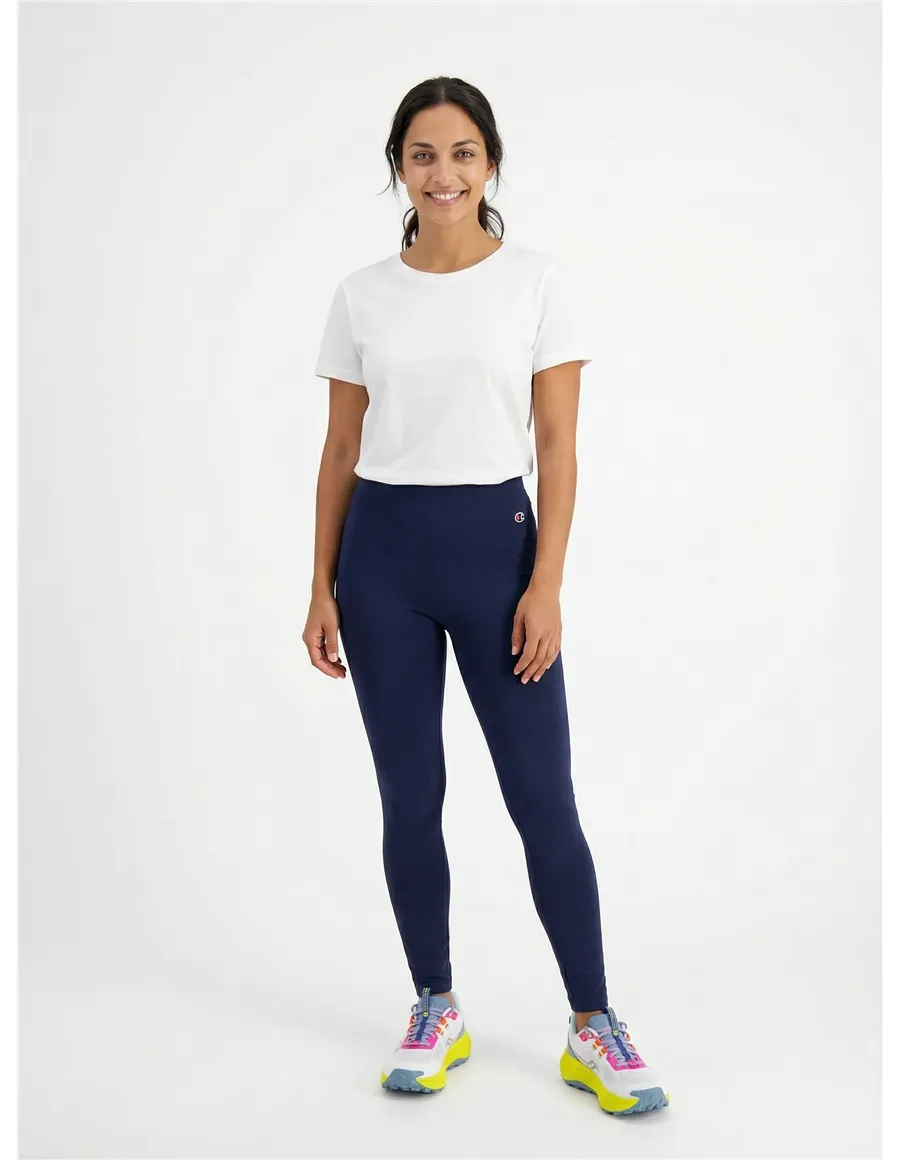 Leggings donna Icons blu navy