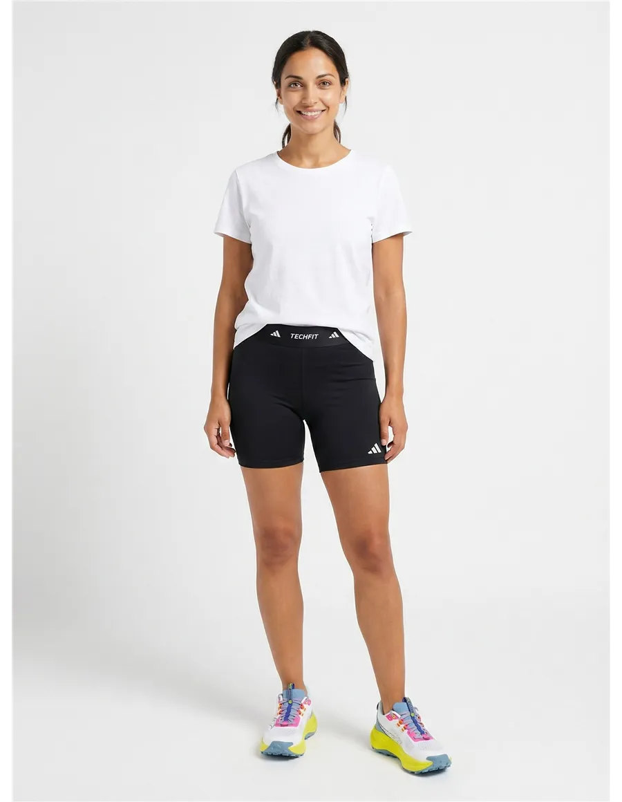 Shorts donna Techfit neri