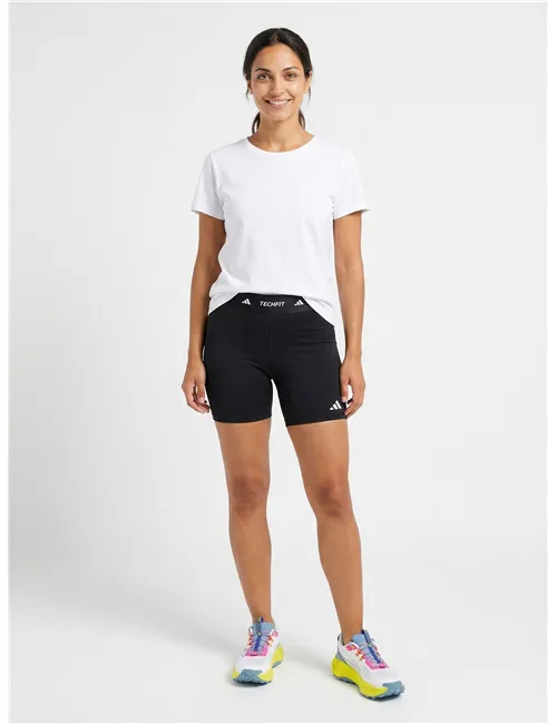 Shorts donna Techfit neri