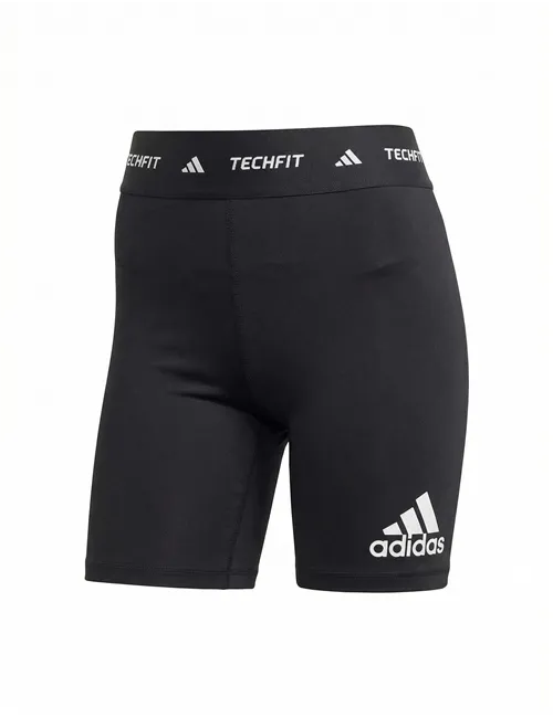 Shorts donna Techfit neri