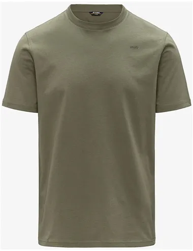 T-shirt uomo Odom verde militare