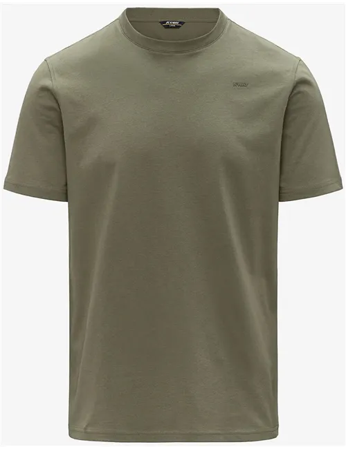 T-shirt uomo Odom verde militare