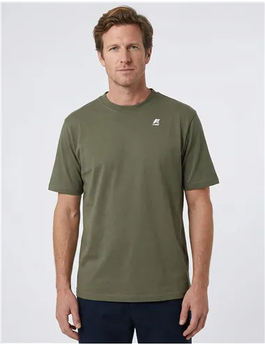 T-shirt uomo Solo verde militare