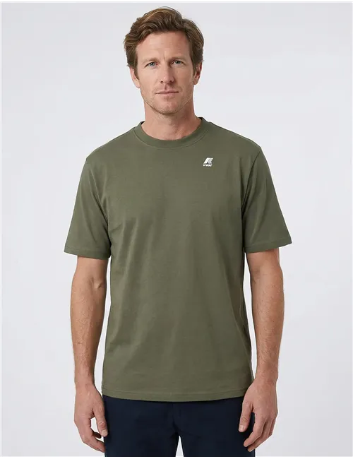 T-shirt uomo Solo verde militare