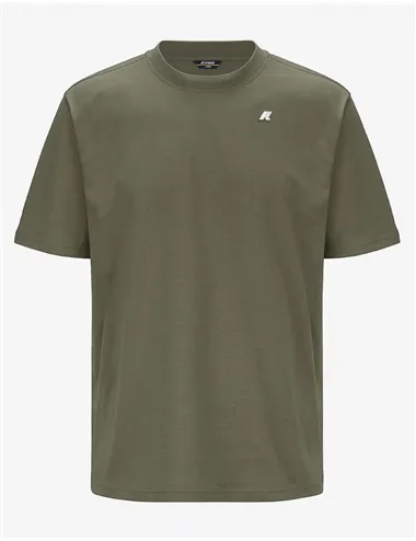 T-shirt uomo Solo verde militare