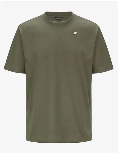 T-shirt uomo Solo verde militare