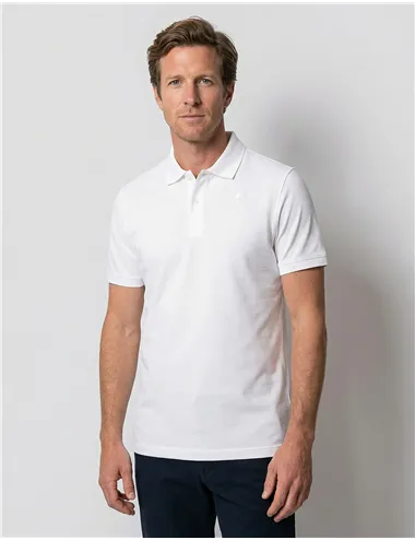 Polo uomo Amedee bianco
