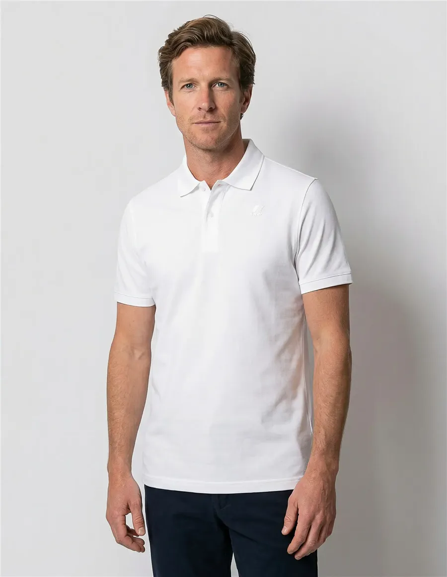 Polo uomo Amedee bianco