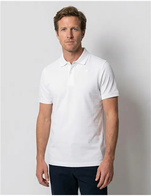 Polo uomo Amedee bianco