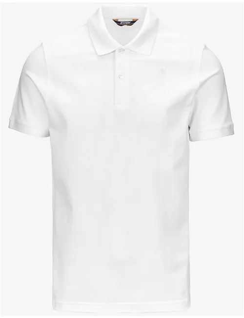 Polo uomo Amedee bianco