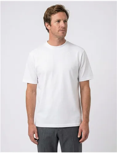 T-shirt uomo Solo bianco