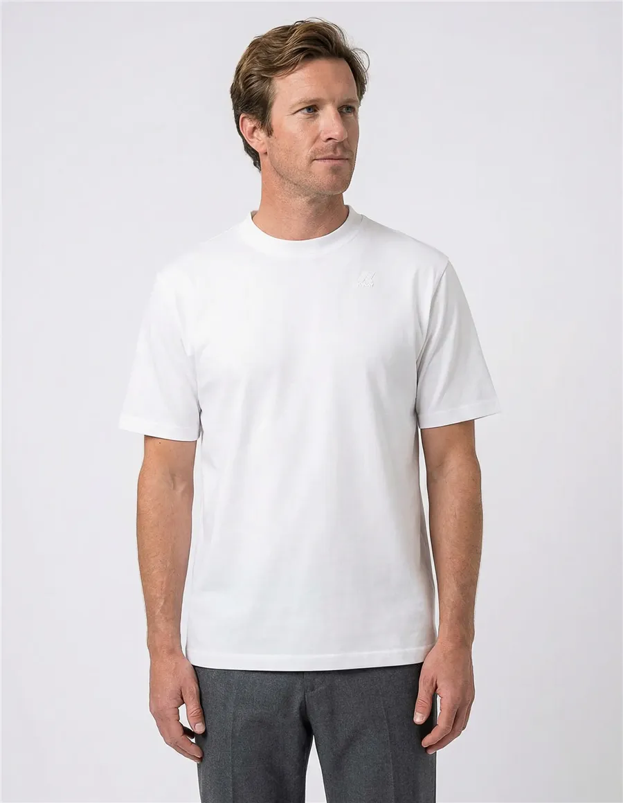 T-shirt uomo Solo bianco