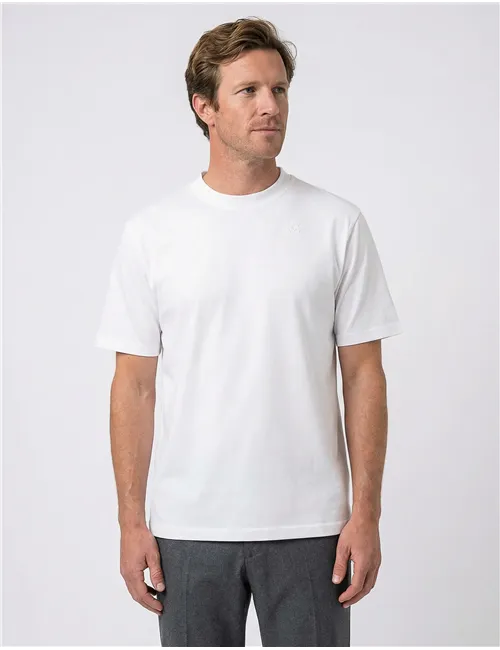 T-shirt uomo Solo bianco