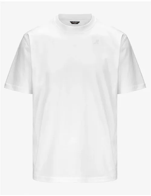 T-shirt uomo Solo bianco
