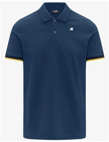 Polo uomo Vincent blu