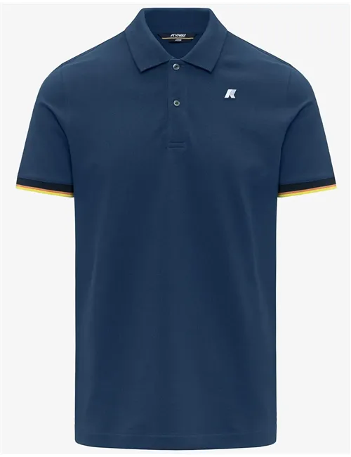 Polo uomo Vincent blu