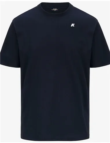 T-shirt uomo Solo blu