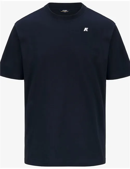 T-shirt uomo Solo blu