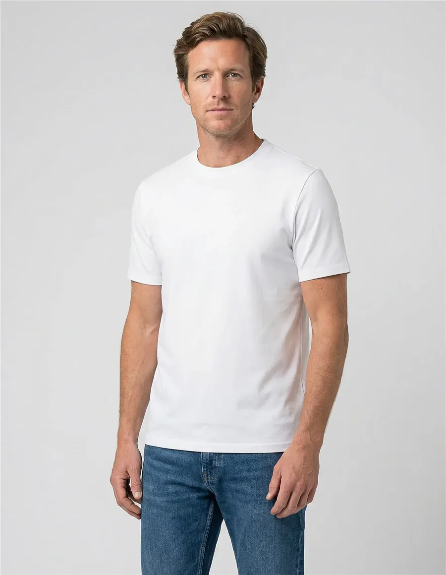 T-shirt uomo Odom bianco