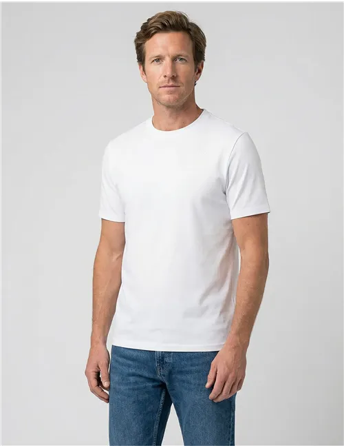 T-shirt uomo Odom bianco