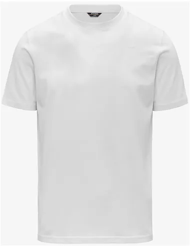 T-shirt uomo Odom bianco