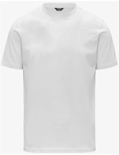 T-shirt uomo Odom bianco